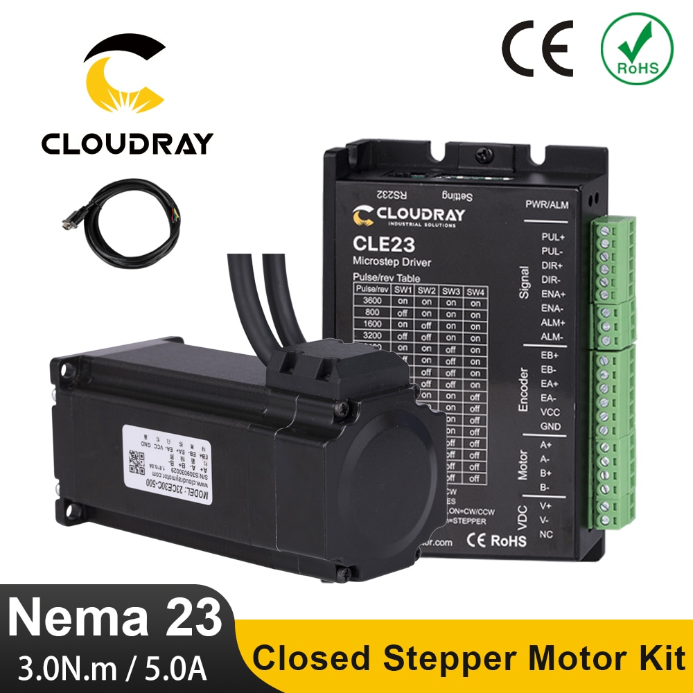 Cloudray Nema 23 ڴִ   3.0N.m     ̹ 1.5m  ִ̺   ̹
